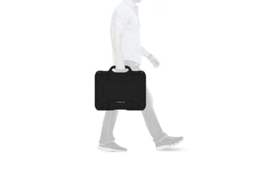 Image of Nanuk Case 923 w/foam insert for Ronin-S, Black, Medium, 923-RONS1