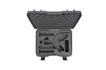 Image of Nanuk Case 923 w/foam insert for Ronin-S, Graphite, Medium, 923-RONS7
