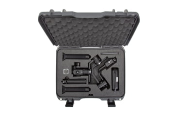 Image of Nanuk Case 923 w/foam insert for Ronin-S, Graphite, Medium, 923-RONS7