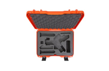 Image of Nanuk Case 923 w/foam insert for Ronin-S, Orange, Medium, 923-RONS3