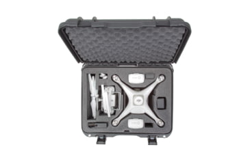 Image of Nanuk Case 933 w/foam insert for DJI P4 RTK, Black, Large, 933-DJIP4RTK1