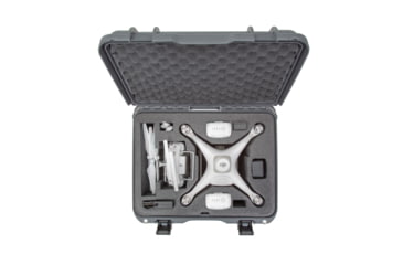 Image of Nanuk Case 933 w/foam insert for DJI P4 RTK, Graphite, Large, 933-DJIP4RTK7