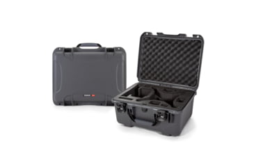 Image of Nanuk Case 933 w/foam insert for DJI P4 RTK, Graphite, Large, 933-DJIP4RTK7