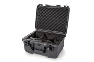 Image of Nanuk Case 933 w/foam insert for DJI P4 RTK, Graphite, Large, 933-DJIP4RTK7