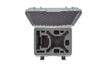 Image of Nanuk Case 933 w/foam insert for DJI P4 RTK, Silver, Large, 933-DJIP4RTK5