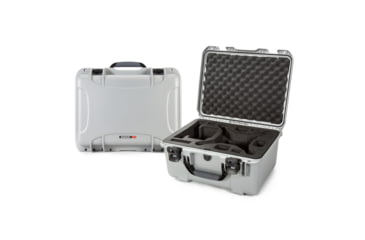 Image of Nanuk Case 933 w/foam insert for DJI P4 RTK, Silver, Large, 933-DJIP4RTK5