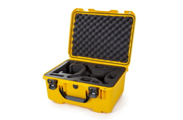 Image of Nanuk Case 933 w/foam insert for DJI P4 RTK, Yellow, Large, 933-DJIP4RTK4
