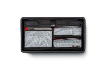 Image of Nanuk Case 935 w/lid org. - w/f Sony A7, Black, Large, 935S-070BK-0A0-19017