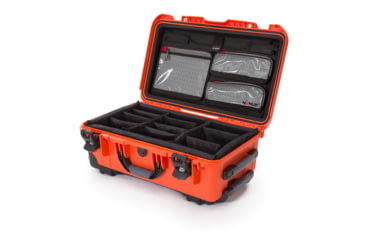 Image of Nanuk Case 935 w/lid org./divider, Orange, Large, 935S-060OR-0A0