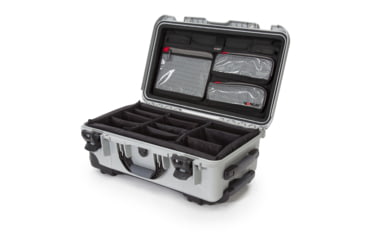 Image of Nanuk Case 935 w/lid org./divider, Silver, Large, 935S-060SV-0A0