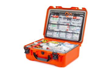 Image of Nanuk Case 940 w/lid org. EMS - w/divider EMS - Orange, 940S-120OR-0A0
