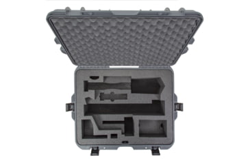 Image of Nanuk Case 945 w/foam insert for Crane 3, Graphite, Large, 945-CRA37