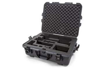 Image of Nanuk Case 945 w/foam insert for Crane 3, Graphite, Large, 945-CRA37