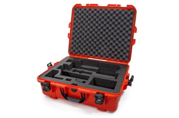 Image of Nanuk Case 945 w/foam insert for Crane 3, Orange, Large, 945-CRA33