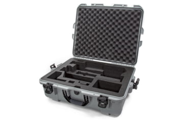 Image of Nanuk Case 945 w/foam insert for Crane 3, Silver, Large, 945-CRA35