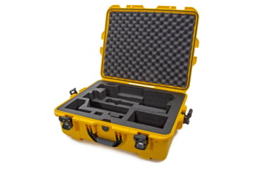 Image of Nanuk Case 945 w/foam insert for Crane 3, Yellow, Large, 945-CRA34