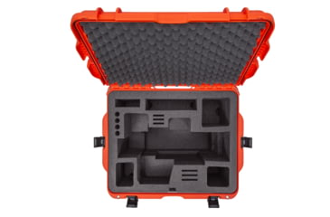 Image of Nanuk Case 960 w/foam insert for URSA PRO, Orange, Large, 960-URSAP3