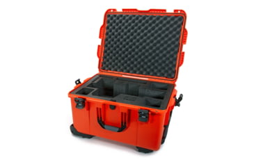 Image of Nanuk Case 960 w/foam insert for URSA PRO, Orange, Large, 960-URSAP3