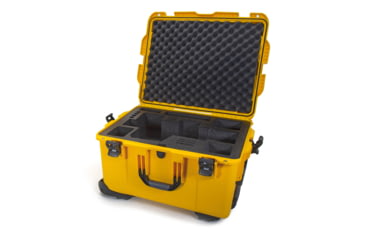 Image of Nanuk Case 960 w/foam insert for URSA PRO, Yellow, Large, 960-URSAP4