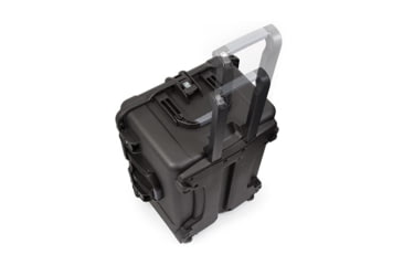 Image of Nanuk Case 960 w/lid org. - w/divider, Black, Large, 960S-060BK-0A0