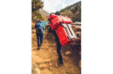 Image of Nanuk Case 960 w/lid org. - w/divider, Orange, Large, 960S-060OR-0A0