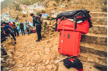 Image of Nanuk Case 960 w/lid org. - w/divider, Orange, Large, 960S-060OR-0A0
