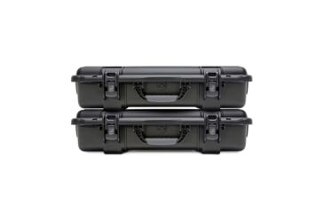 Image of Nanuk Case 980 w/Lid Organizer, w/Divider, Black, Medium, 980S-060BK-0A0