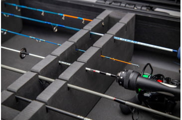 Image of Nanuk Case 990 w/Foam For Ice Fishing Rod, Olive, Large, 990S-081OL-0A0-C0666