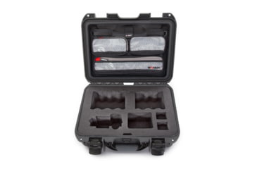 Image of Nanuk Case w/lid org. w/foam insert for Sony A7, Graphite, Medium, 920S-070GP-0A0-19135