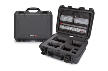 Image of Nanuk Case w/lid org. w/foam insert for Sony A7, Graphite, Medium, 920S-070GP-0A0-19135