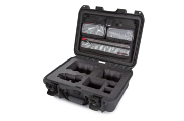 Image of Nanuk Case w/lid org. w/foam insert for Sony A7, Graphite, Medium, 920S-070GP-0A0-19135