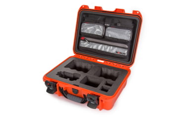 Image of Nanuk Case w/lid org. w/foam insert for Sony A7, Orange, Medium, 920S-070OR-0A0-19135