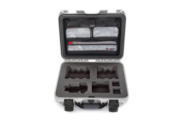 Image of Nanuk Case w/lid org. w/foam insert for Sony A7, Silver, Medium, 920S-070SV-0A0-19135