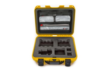 Image of Nanuk Case w/lid org. w/foam insert for Sony A7, Yellow, Medium, 920S-070YL-0A0-19135