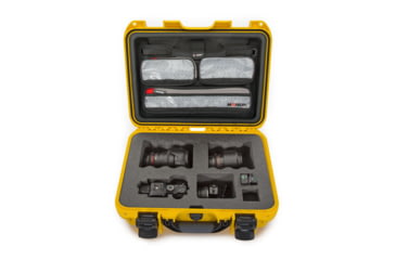 Image of Nanuk Case w/lid org. w/foam insert for Sony A7, Yellow, Medium, 920S-070YL-0A0-19135