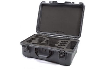 Image of Nanuk Case with Foam Insert for 3DR Solo, Graphite, Large 940 3DR7