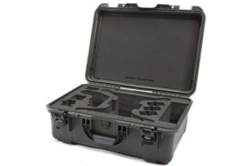 Image of Nanuk Case with Foam Insert for 3DR Solo, Olive, Large 940 3DR6
