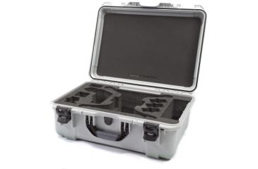 Image of Nanuk Case with Foam Insert for 3DR Solo, Silver, Large 940 3DR5