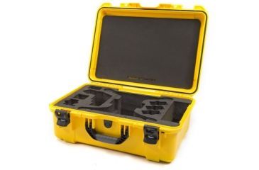 Image of Nanuk Case with Foam Insert for 3DR Solo, Yellow, Large 940 3DR4