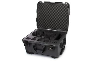 Image of Nanuk Case with Foam Insert for DJI Phantom 3, Graphite, Large 950 DJI7