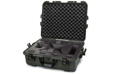 Image of Nanuk Case with Foam Insert for DJI Phantom 3, Olive, Large 945 DJI6