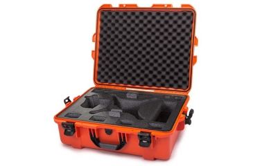 Image of Nanuk Case with Foam Insert for DJI Phantom 3, Orange, Large 945 DJI3