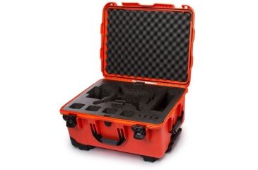 Image of Nanuk Case with Foam Insert for DJI Phantom 3, Orange, Large 950 DJI3