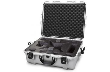 Image of Nanuk Case with Foam Insert for DJI Phantom 3, Silver, Large 945 DJI5