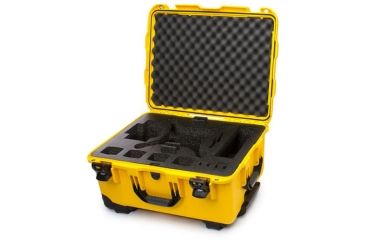 Image of Nanuk Case with Foam Insert for DJI Phantom 3, Yellow, Large 950 DJI4