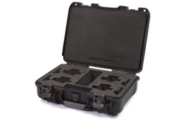Image of Nanuk Case with Foam Insert for GoPro, Black, Medium 910 GOP1
