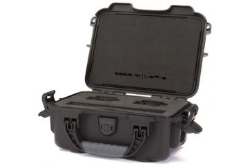 Image of Nanuk Case with Foam Insert for GoPro, Black, Small 904 GOP1