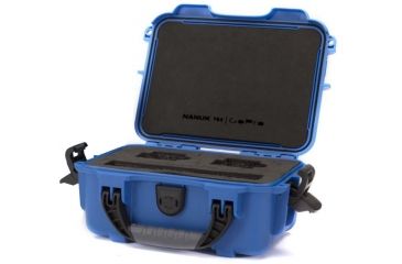 Image of Nanuk Case with Foam Insert for GoPro, Blue, Small 904 GOP8