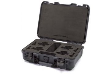 Image of Nanuk Case with Foam Insert for GoPro, Graphite, Medium 910 GOP7