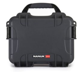 Image of Nanuk Case with Foam Insert for GoPro, Graphite, Small 904 GOP7